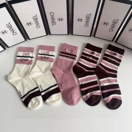 chanel chaussettes s_127a241